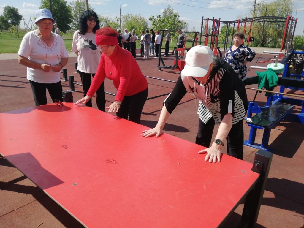 На спорте в любом возрасте | 06.05.2024 | Светлый Яр - БезФормата